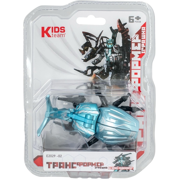 Трансформер Kids Team Transormers Жук-єдиноріг (E2029-02) - Pampik - 3