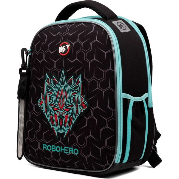 Рюкзак каркасный Yes H-100 Robohero (559551) - Pampik