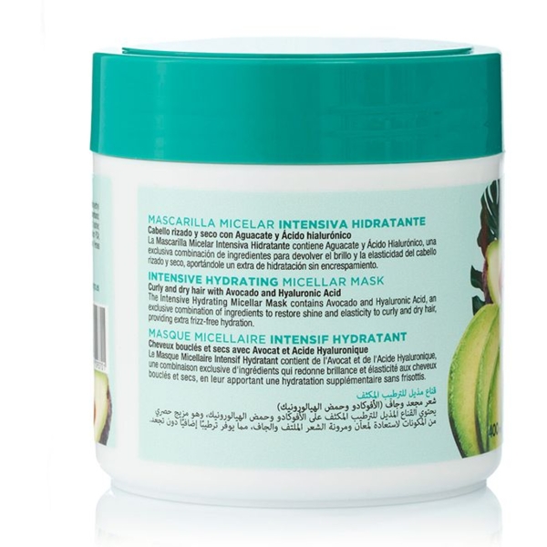 Маска для волос Tulipan Negro Intensive Moisturizing Hair Mask, 400 мл - Pampik - 3