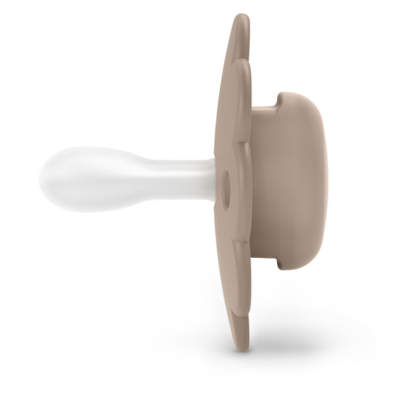 Пустушка фізіологічна Suavinex Wonder, силіконова, 0-6 місяців, коричневий (308381) - Pampik - 2