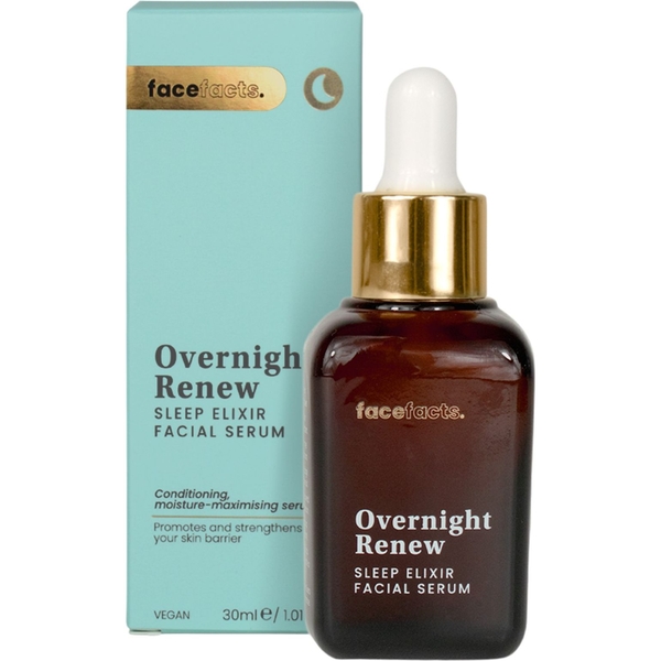 Сыворотка для лица Face Facts Overnight renew 50 мл - Pampik
