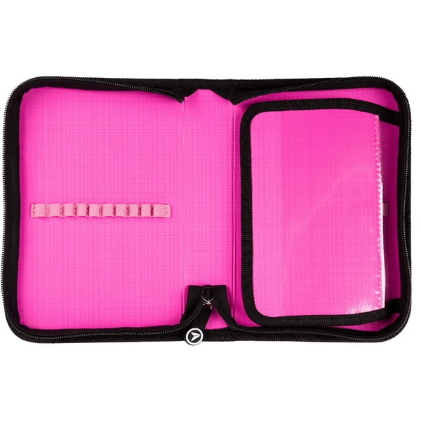 Пенал Yes Brave Bunny HP-03 жесткий одинарный с клапаном персиковый (533578) - Pampik - 2