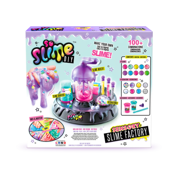 Набір для творчості Canal Toys Slime DIY Фабрика (SSC205) - Pampik - 3