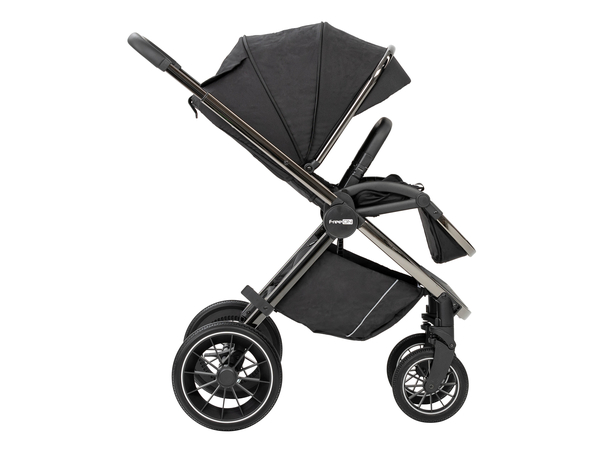 Коляска для дитини універсальна 3 в 1 FreeOn Joy Plus Black (49683) - Pampik - 2