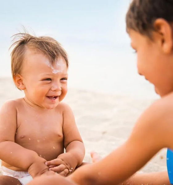 Детский солнцезащитный спрей Nivea Sun Защита для чувствительной кожи SPF 50+ 200 мл - Pampik - 9