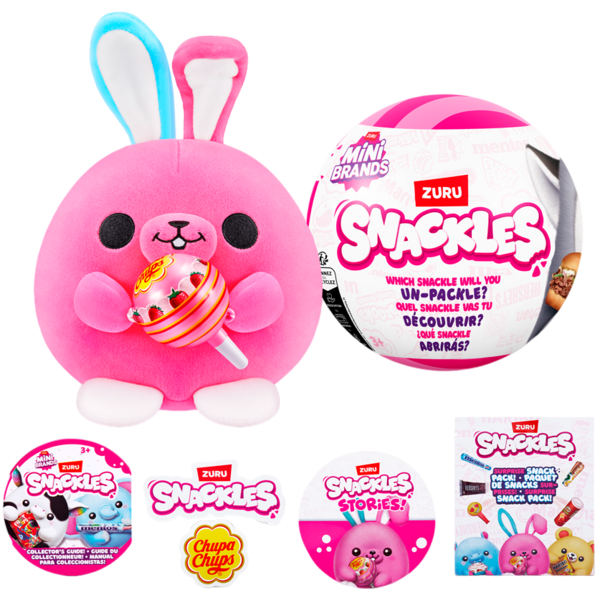 М'яка іграшка-сюрприз Snackle-D2 Mini Brands (77510D2) - Pampik