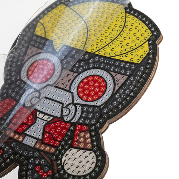 Набор для творчества Crystal Art Звездный рыцарь (CAFGR-MCU013) - Pampik - 3