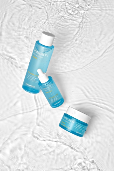 Тонер для обличчя Tony Moly Hyaluron Low Molecule 200 мл - Pampik - 3