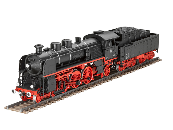 Збірна модель Revell Експрес локомотив S3/6 BR18 з тендером, масштаб 1:87, 154 деталі (RVL-02168) - Pampik - 3