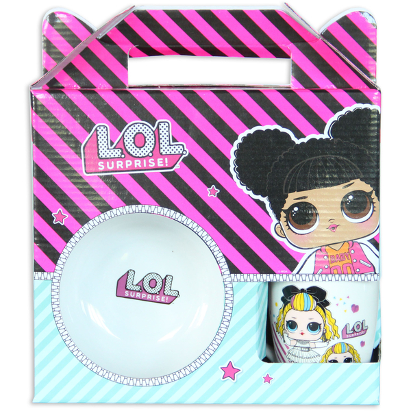 Набор фарфорового LOLSurprise! 80's B.B., 3 предмета (76001099) - Pampik - 7