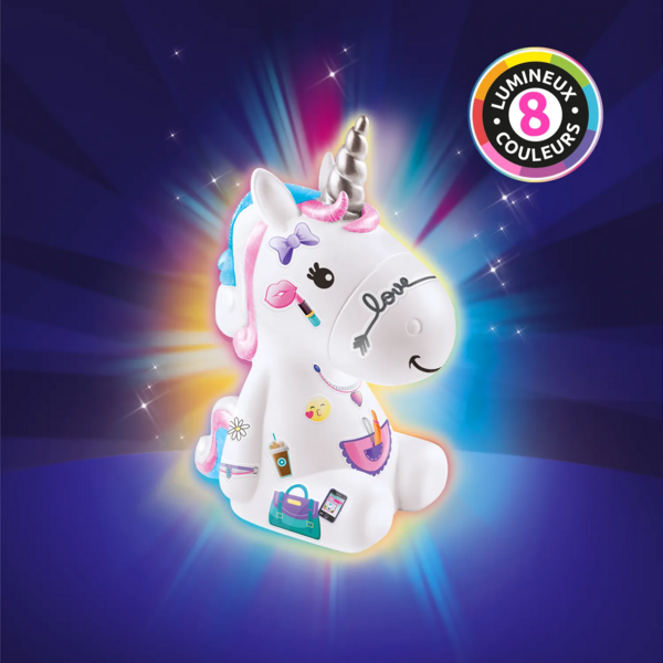 Набор для творчества Canal Toys DIY Style 4 Ever Мои любимцы Семья сияющих единорогов (OFG287) - Pampik - 6