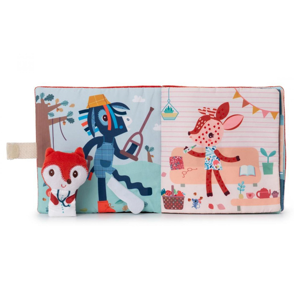 Развивающая мягкая книга Lilliputiens Врач Лисичка Алиса (83534) - Pampik - 7