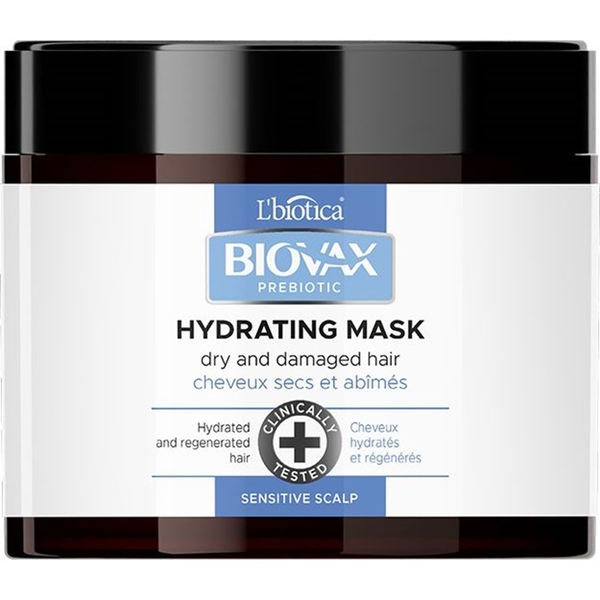 Маска для волосся Biovax Prebiotic Mask Intensively 250 мл - Pampik