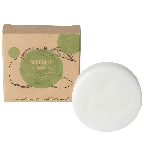 Мило Essencias de Portugal з ароматом яблука 50 г - Pampik