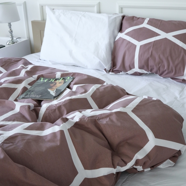 Пододеяльник MirSon 17-4818 Baden бязь 110х140 см (2200009020834) - Pampik - 3