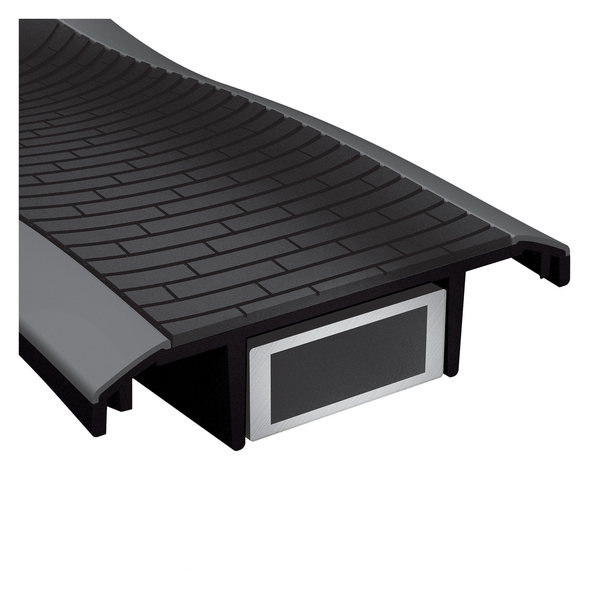 Самокат Globber Flow Foldable 125 черно-серый до 100 кг 6+ 2 колеса - Pampik - 13