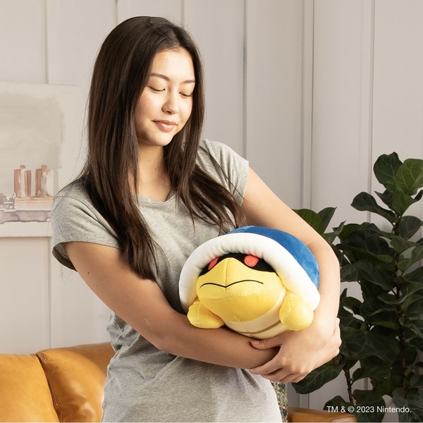 М'яка іграшка Club Mocchi- Mocchi- Супер Маріо Жук Баззі, 38х36 см (T12441) - Pampik - 6