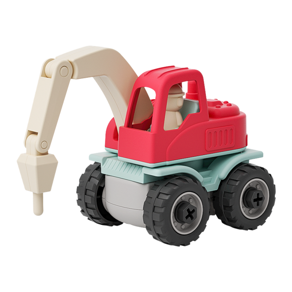 Набор строительных машин Beiens, 3 шт. (320В) - Pampik - 4