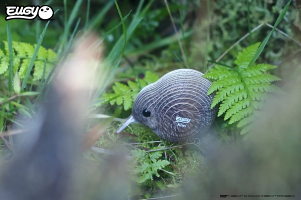 Збірна 3Д модель Eugy Зоопарк Ківі (XEG-001) - Pampik - 8