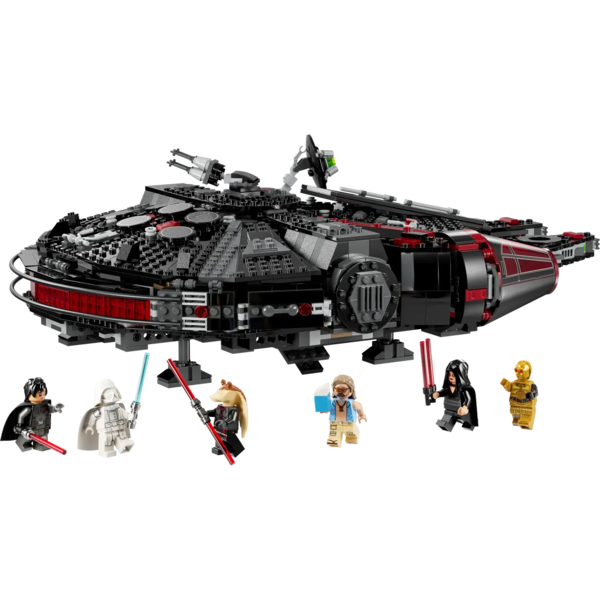 Конструктор LEGO Star Wars Темний сокіл, 1579 деталей (75389) - Pampik - 2