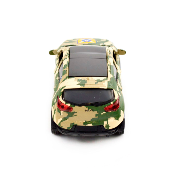 Автомодель TechnoDrive Шевроны Героев Kia Sportage R 56 ОМПБр (250362M) - Pampik - 4