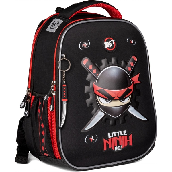 Рюкзак каркасный Yes H-100 Ninja (559749) - Pampik - 2