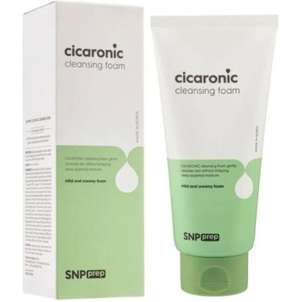 Пенка для умывания SNP успокаивающая с экстрактом центели 180 мл. - Pampik