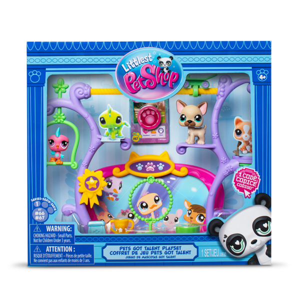 Ігровий набір Littlest Pet Shop Шоу талантів (558) - Pampik - 3