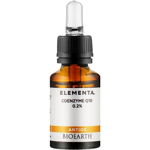 Концентрований розчин Bioearth Elementa Antiox Coenzyme Q10 0,2% 15 мл - Pampik