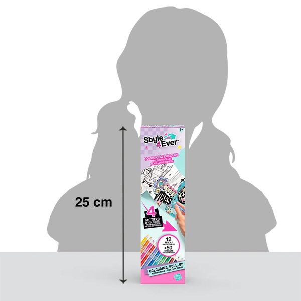 Набор для творчества Canal Toys DIY Style 4 Ever Скрапбукинг Раскраска (OFG288) - Pampik - 10