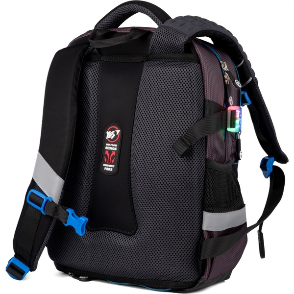 Рюкзак Yes S-52 Collection Street Racing с пеналом и сумкой (559779) - Pampik - 3