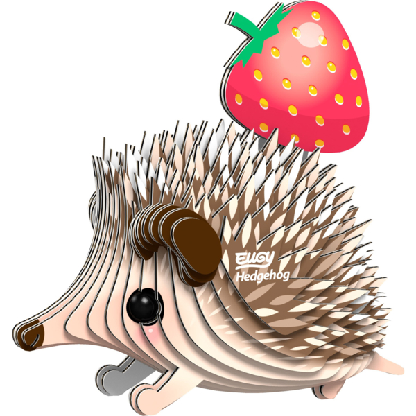 Збірна 3Д модель Eugy Зоопарк Їжак (XEG-026) - Pampik