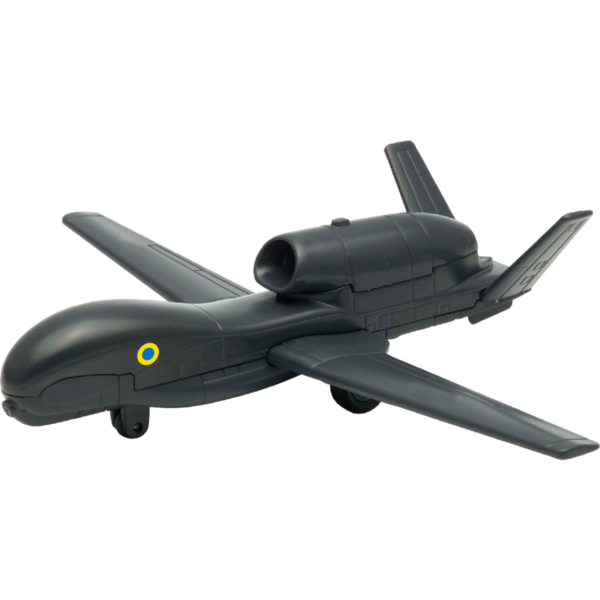 Автомодель TechnoDrive Шевроны Героев Беспилотный летательный аппарат (250329W2) - Pampik