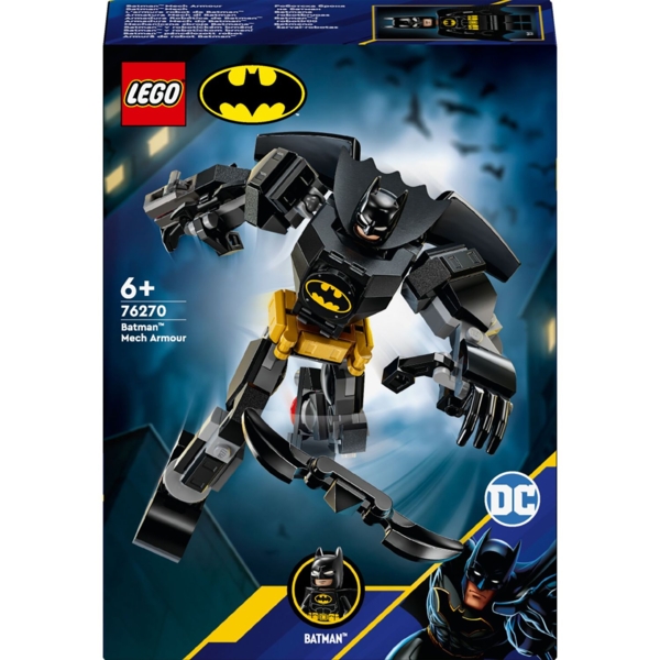 Конструктор LEGO DC Batman™ Робоброня Бетмена, 140 деталей (76270) - Pampik