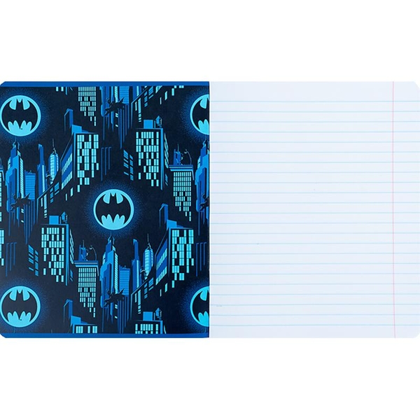 Набір зошитів Kite DC Comics А5, в лінійку, 18 аркушів, 20 шт. (DC24-237) - Pampik - 2