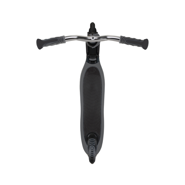 Самокат Globber Flow Foldable 125 черно-серый до 100 кг 6+ 2 колеса - Pampik - 4