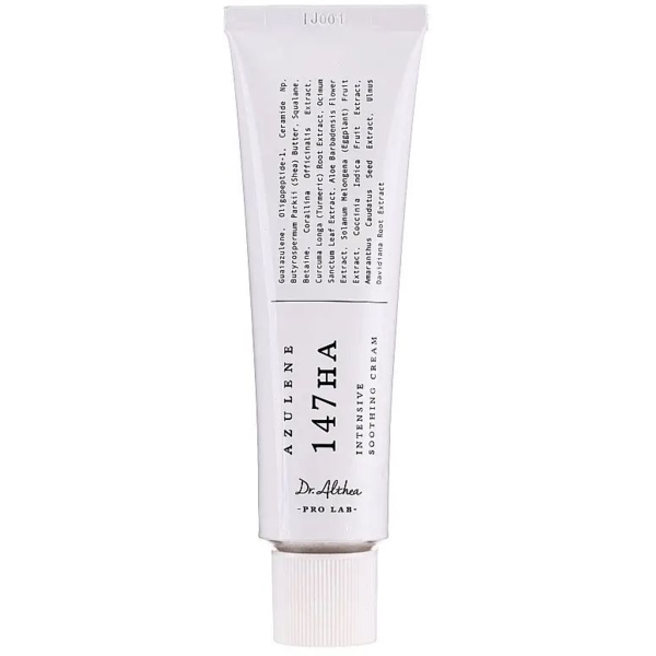 Крем для обличчя з азуленом Dr.Althea Pro Lab Azulene 147 HA-Intensive Soothing Cream 50 мл - Pampik