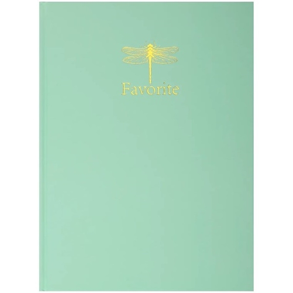 Книга канцелярська Buromax Favourite Pastel 96 аркушів в клітинку А4 м'ятна (BM.2400-438) - Pampik