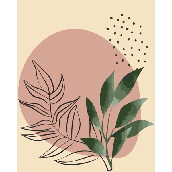 Набор для росписи ArtCraft Нежная абстракция 1, 40x50 см (13049-AC) - Pampik