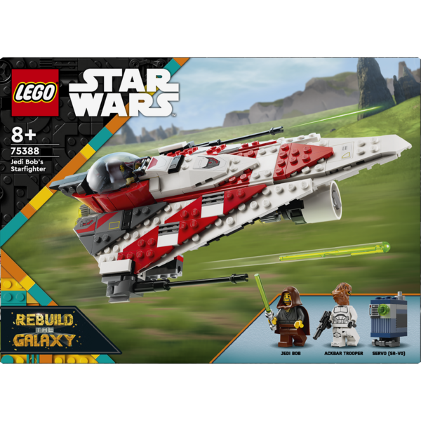 Конструктор LEGO Star Wars Винищувач джедая Боба, 305 деталей (75388) - Pampik