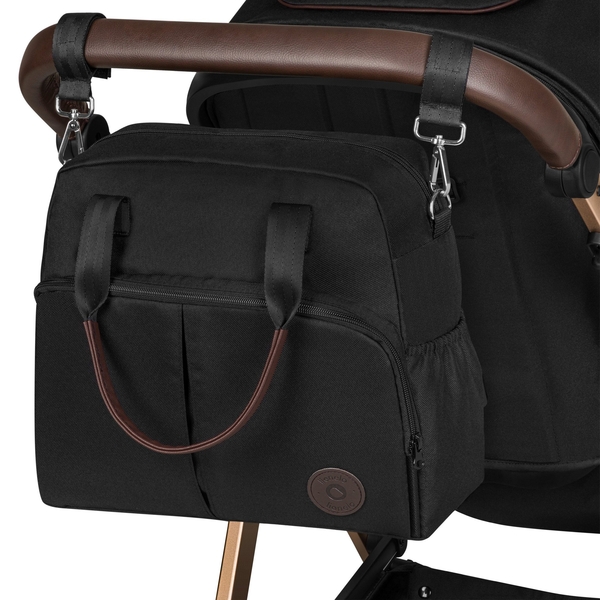 Універсальна коляска Lionelo Amber 2 в 1, Black Onyx - Pampik - 19