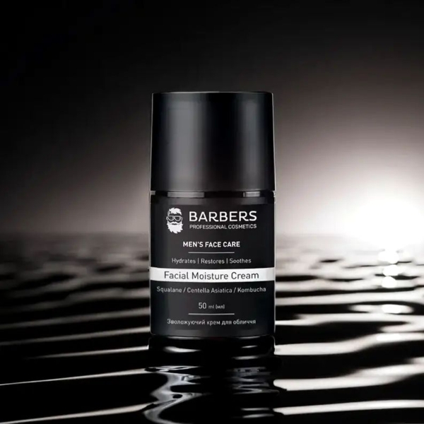 Крем для лица Barbers Facial Moisture Cream увлажняющий 50 мл - Pampik - 4