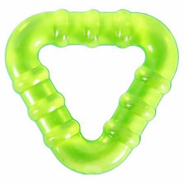 Прорізувач для зубів з водою Lindo, зелений (LI 181-1) - Pampik