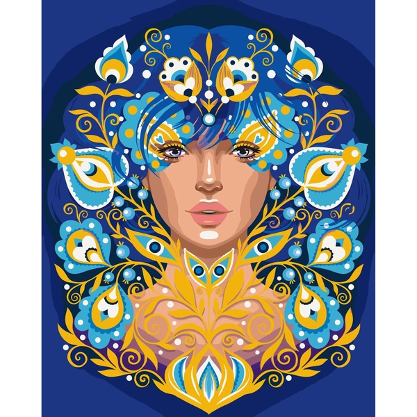 Набор для росписи ArtCraft Внутренняя красота 40x50 см (10010-AC) - Pampik