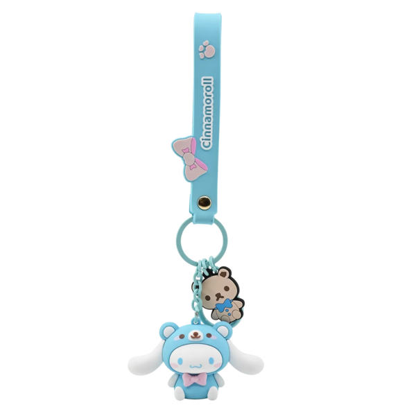 Брелок Hello Kitty Синаморол с животным (11543) - Pampik