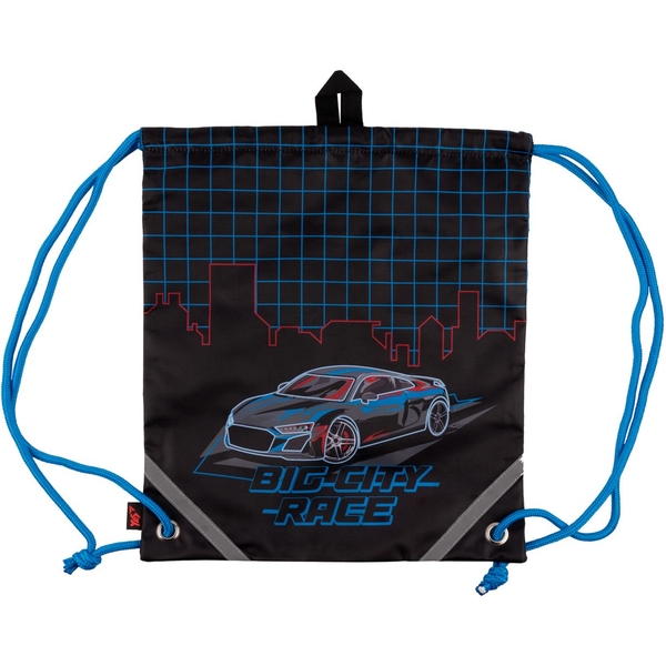 Рюкзак Yes S-52 Collection Street Racing с пеналом и сумкой (559779) - Pampik - 5