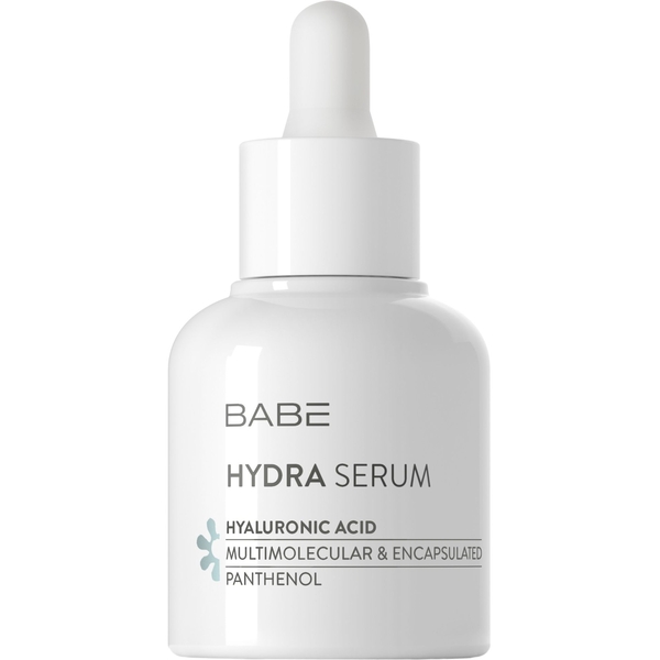 Сыворотка Babe Laboratorios Hydra Serum для интенсивного увлажнения с гиалуроновой кислотой 30 мл - Pampik