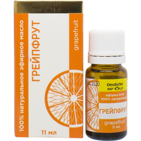 Ефірна олія Deutsche Ole Грейпфрут 11 мл - Pampik
