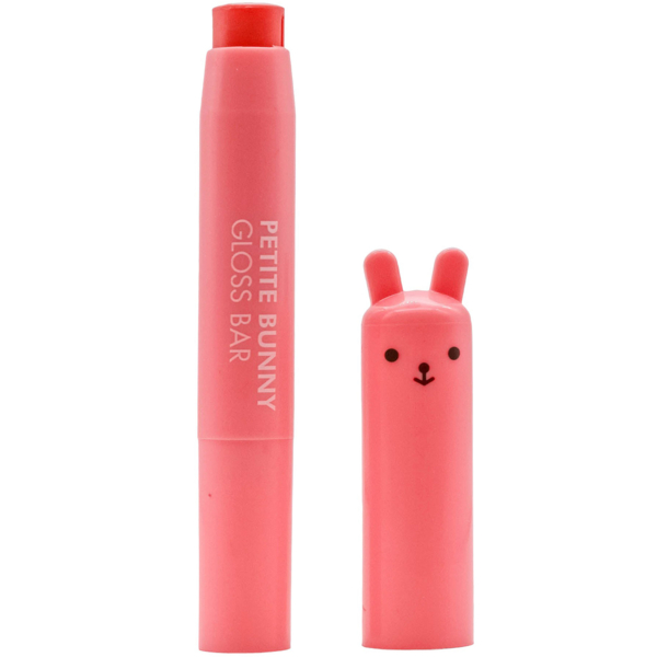 Бальзам для губ Tony Moly Petite Bunny Gloss Bar 05 Персик, 2 г - Pampik