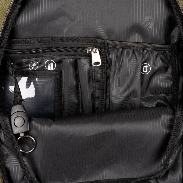 Рюкзак Yes T-69 Military Plane (559632) - Pampik - 10